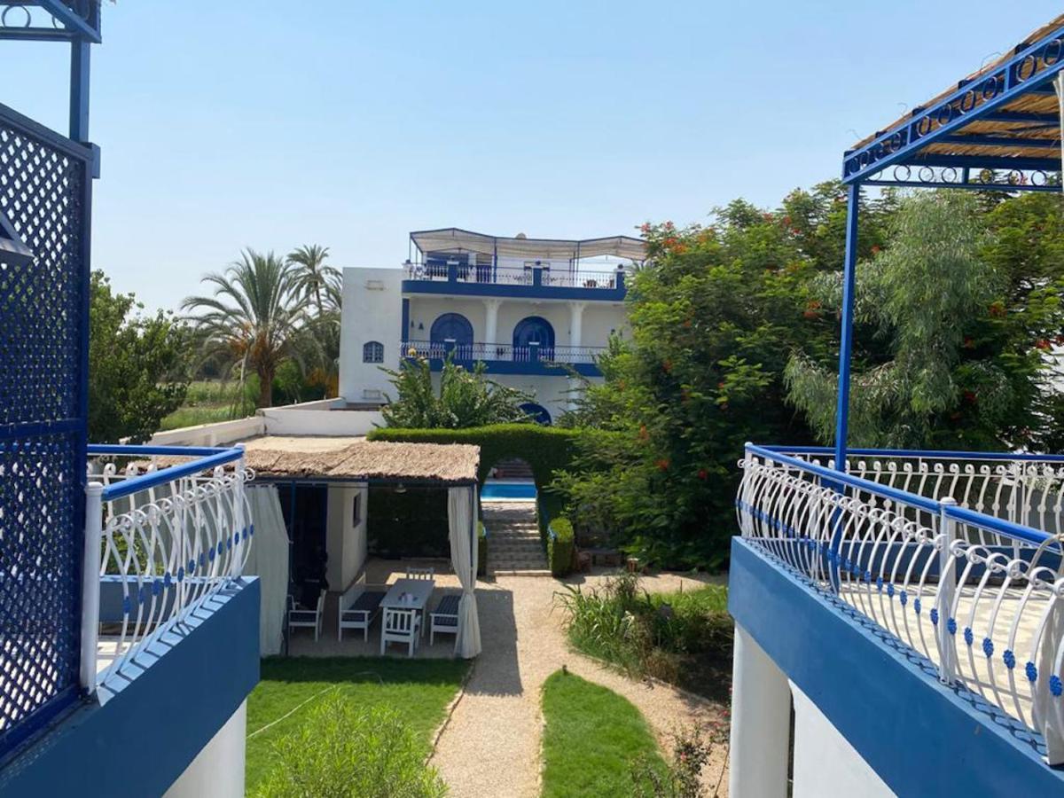 Villa Kaslan Apartments Luxor Exterior foto