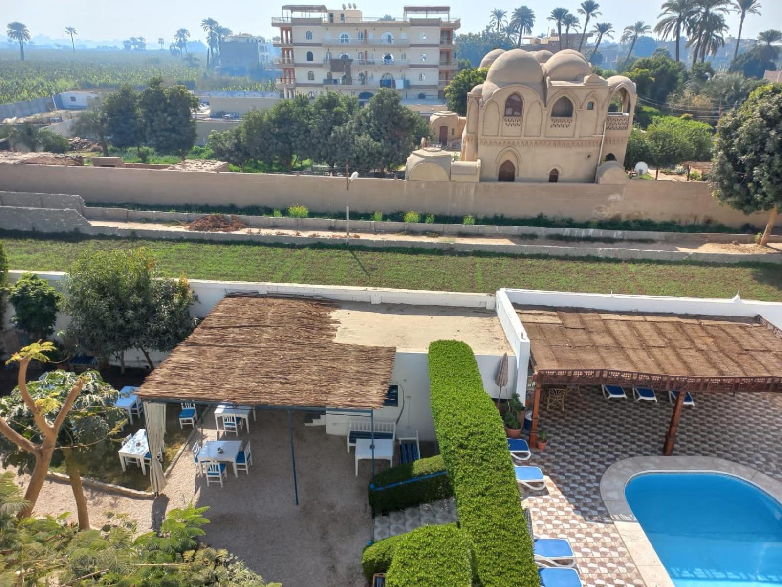 Villa Kaslan Apartments Luxor Exterior foto